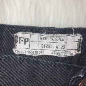 Free People Shorts - ♡ FREE PEOPLE BLACK JEAN SHORTS ♡ Free People Shorts - ♡ FREE PEOPLE BLACK JEAN SHORTS ♡